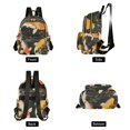thumbnail image 4 of FORMRS Mini Backpack Purse for Women Travel Daypack Casual Shoulder Bag, Fish Pattern, 4 of 7