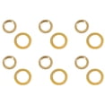thumbnail image 4 of GLFILL Ensemble de 6 Potentiomètres et Rondelles pour Guitare pour Volume de Ton pour Pièces de Guitare LP Or, 4 of 9