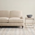 thumbnail image 4 of Dash & Albert Moonshine Handwoven Cotton/Viscose Rug, 9' x 12', Neutral, 4 of 6