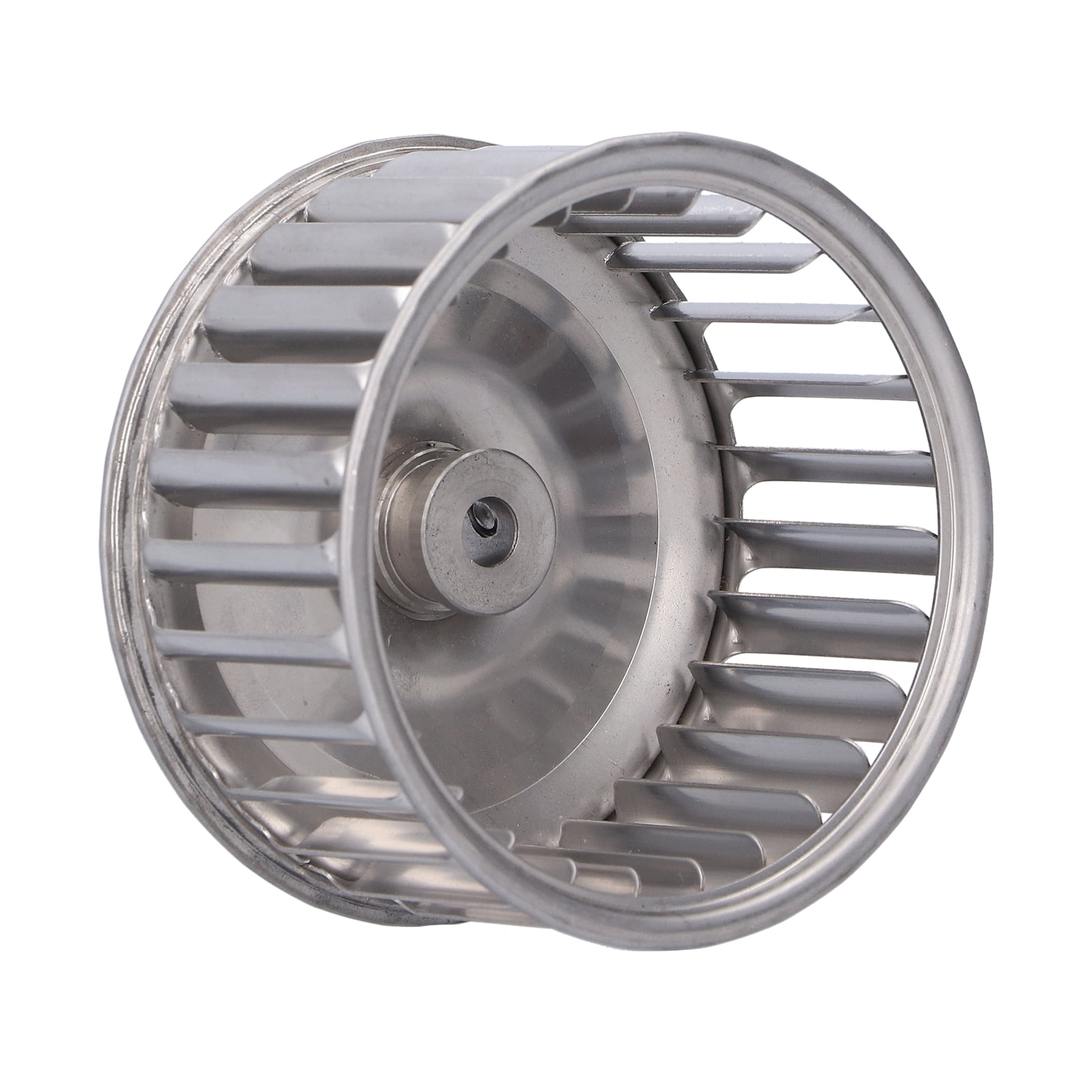 Fan Blower Wheel, Centrifugal Fan Wheel A Direction Blower Motor Wheel Galvanized Sheet 96mm