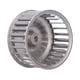 thumbnail image 1 of Rueda de múltiples alas de 4 pulgadas, accesorio para herramientas eléctricas, motor de soplador centrífugo de acero galvanizado de 96 x 48 x 8 mm, 1 of 8