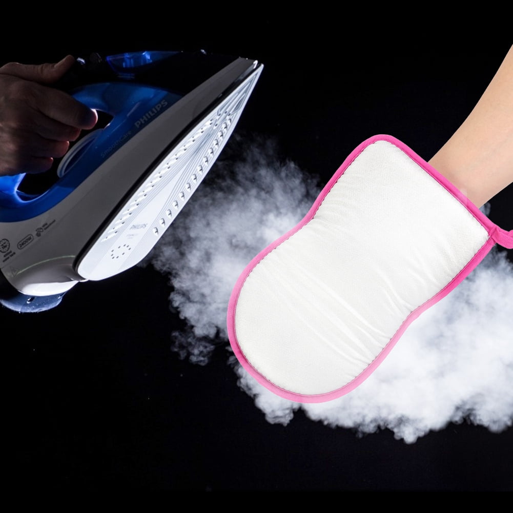 Tebru Garment Steamer Glove,2Pcs Home AntiScald Glove Heat Insulation