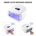 thumbnail image 4 of UV LED Nail Lamp,60W Professional Rechargeable UV LED Nail Dryer for Gel Nail Polish Dryer Fast Curing Lamp, 4 Timer Settings Gel Nail Lights for Auto Sensor Nail Machine, 4 of 7
