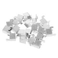 thumbnail image 6 of Mobutofu 20Pcs Steel Shelf Clip Brackets for Metal Shelving Easy Installation Storage, 6 of 8