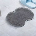 thumbnail image 2 of Bath Massage Pad Almohadilla de masaje de baño de silicona cojín de masaje de pies para baño almohadilla antideslizante para frotar los pies estera masajeadora para eliminar Anggrek Otros, 2 of 8