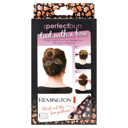 2 Bun Feet - (2 Pack) Remington The Perfection Bun
