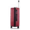 thumbnail image 3 of TUCCI T0292-28in-WINE 28 in. Vivace T0292 ABS Carry-On Luggage, Wine, 3 of 4