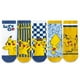 thumbnail image 4 of 5 par/lote Otoño Invierno niños calcetines de dibujos animados bebé lindo moda algodón Pokemon estampado calcetines cómodos niñas niños calcetines deportivos, 4 of 5