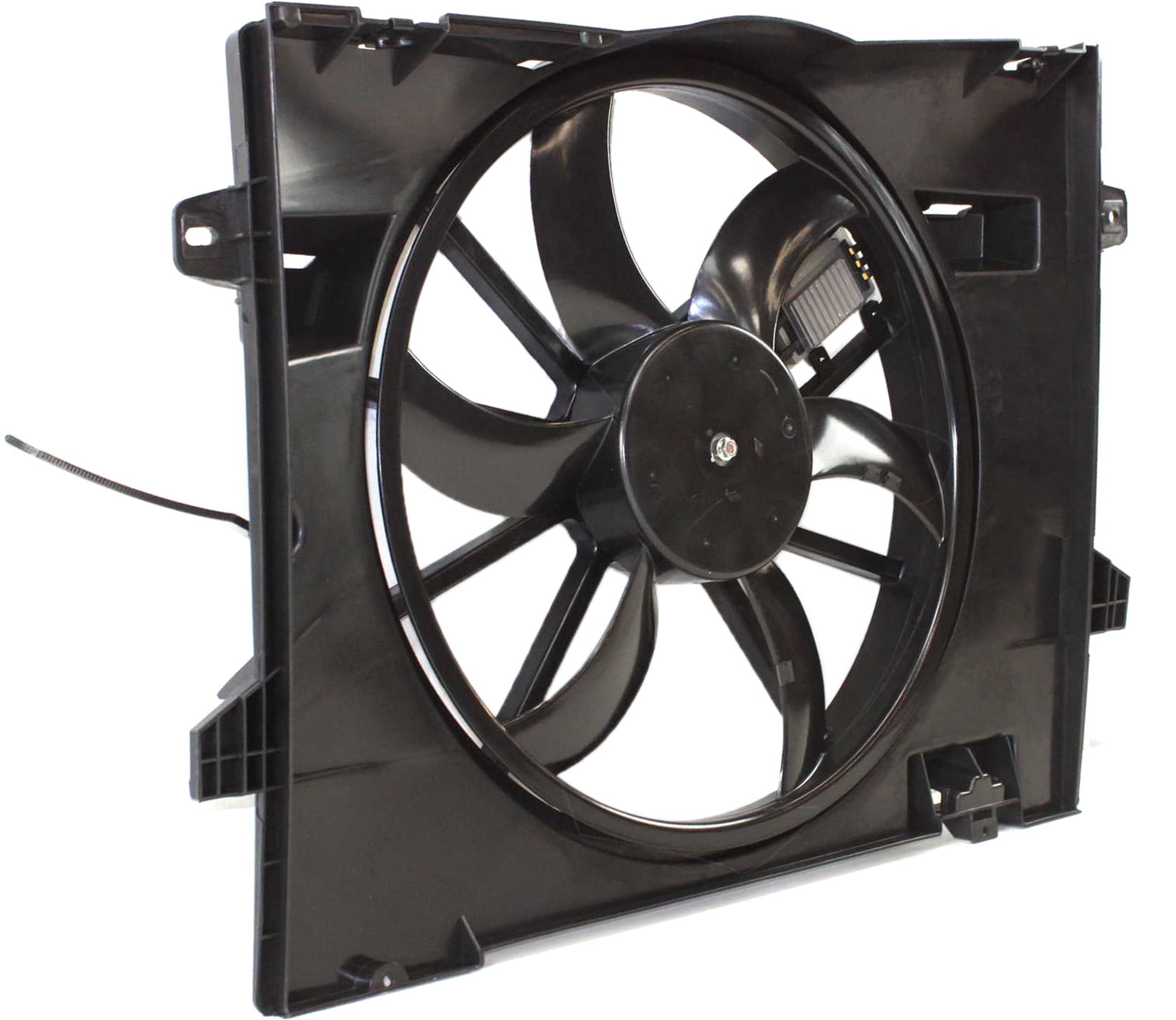 Replacement F160944 Cooling Fan Assembly Compatible with 2006-2011 Mercury Grand Marquis Ford Crown Victoria Radiator
