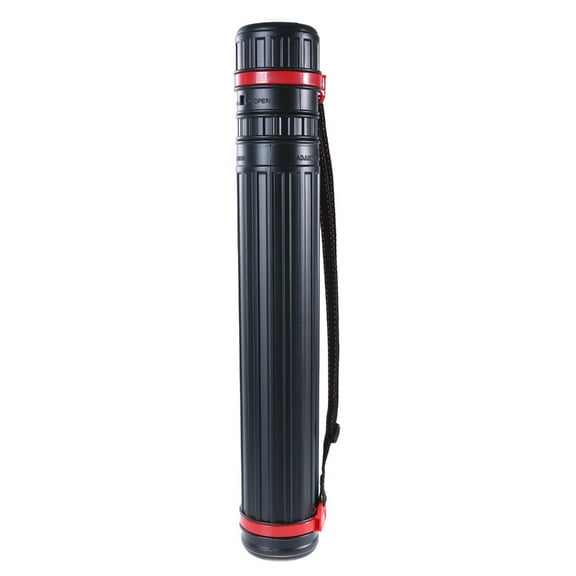 Telescopic Document Storage Tube Retractable Adults Camping Easy to Carry