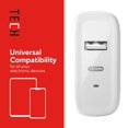 thumbnail image 6 of Staples TECH GaN USB-A/USB-C Wall Charger 37W White (ST62324-CC), 6 of 8