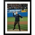 thumbnail image 2 of Art.com President George W. Bush Throws the Ceremonial First Pitch at Yankee Stadium Photo, Black Frame Wall Art, 32" x 40", 2 of 5
