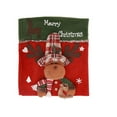 thumbnail image 2 of CREATITOY Christmas Chair Covers with Hats (Santa/Snowman/Reindeer) - Decorative Seat Covers for Dining Room Holiday Party Accent, 2 of 6