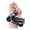 Grey, variant on Keychain Pendant Motorbike Charm Zinc Alloy Anti-Detachable Hook Keyring Backpack Accessory Decompression Tool