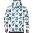 thumbnail image 5 of Hoodies for Men - Lemon tree lemons blue Italian style Long Sleeve Comfrt Men'S Fashion Hoodies & Sweatshirts, Sweatshirts for Men Hoodies Pullover Clothing Clothes with Pouch, 5 of 7