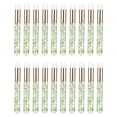thumbnail image 1 of Soidarity 20 Pieces Lash Shampoo Brushes Cosmetic Off Remover Peel Lash Tool Pinceles de maquillaje y herramientas Oro Verde, 1 of 1