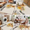 thumbnail image 6 of 4x6 Washable Area Rug, Duck Non-Slip Rectangle Rug for Living Room Office, Welcome Indoor Accent Floor Mat for Home Decor, 6 of 9