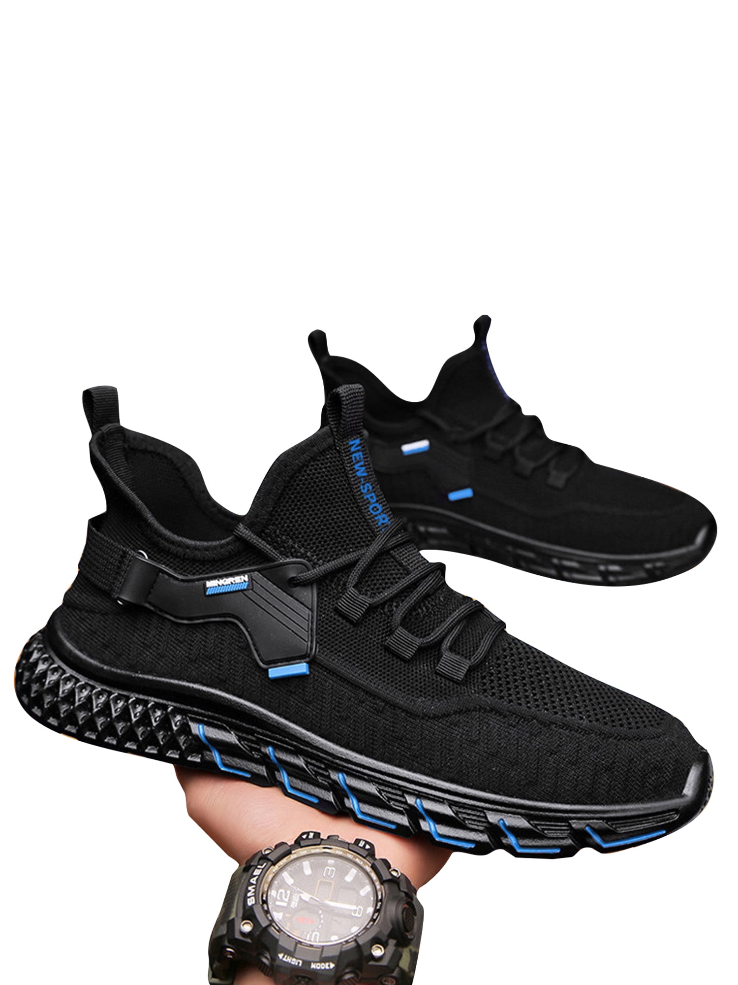 mens trainers 2e width