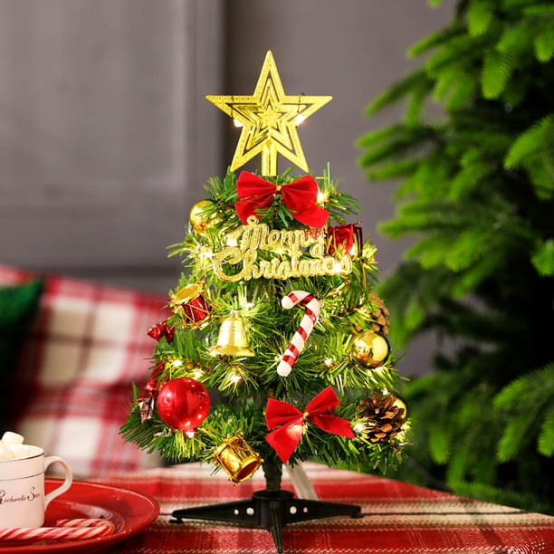 30cm Mini Weihnachtsbaum,Weihnachtsbaum klein beleuchtet,Knstliche kleine  tannenbume,Mini Weihnachts Baum mit LED Lichterketten,Christbaum,Weihnachtsbaum  knstlich klein,Weihnachts Baum klein - Walmart.ca