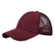 thumbnail image 1 of Sonducket Gorra De Béisbol Con Estilo De Algodón Con Correa Ajustable - Protección Solar Y Gorra De Béisbol Transpirable Mujer Sombreros CC636-2vino tinto, 1 of 6