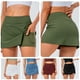 thumbnail image 2 of Faldas de tenis para mujer con bolsillos Falda pantalón de golf atlética Forro 2 en 1, 2 of 7