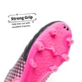 thumbnail image 2 of Tacos de Fútbol para Niños y Niñas DREAM PAIRS Talla 11 Negro Rosa, 2 of 5
