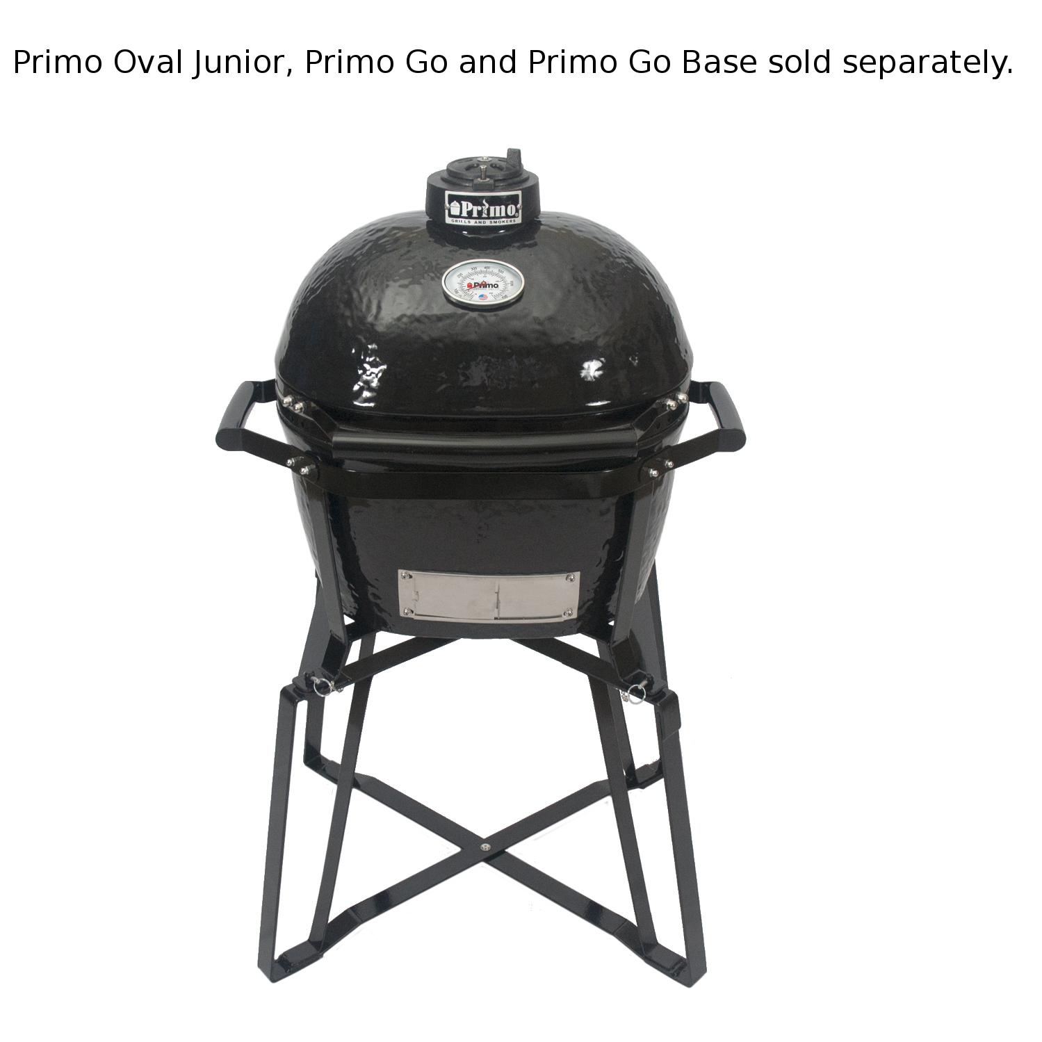 Primo Go Portable Top Grill Cart For Oval Jr 200 Walmart Com Walmart Com