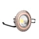 thumbnail image 3 of 85-265V 3W blanco cálido COB luz de techo Downlight empotrable accesorio de iluminación para sala de estar, 3 of 8