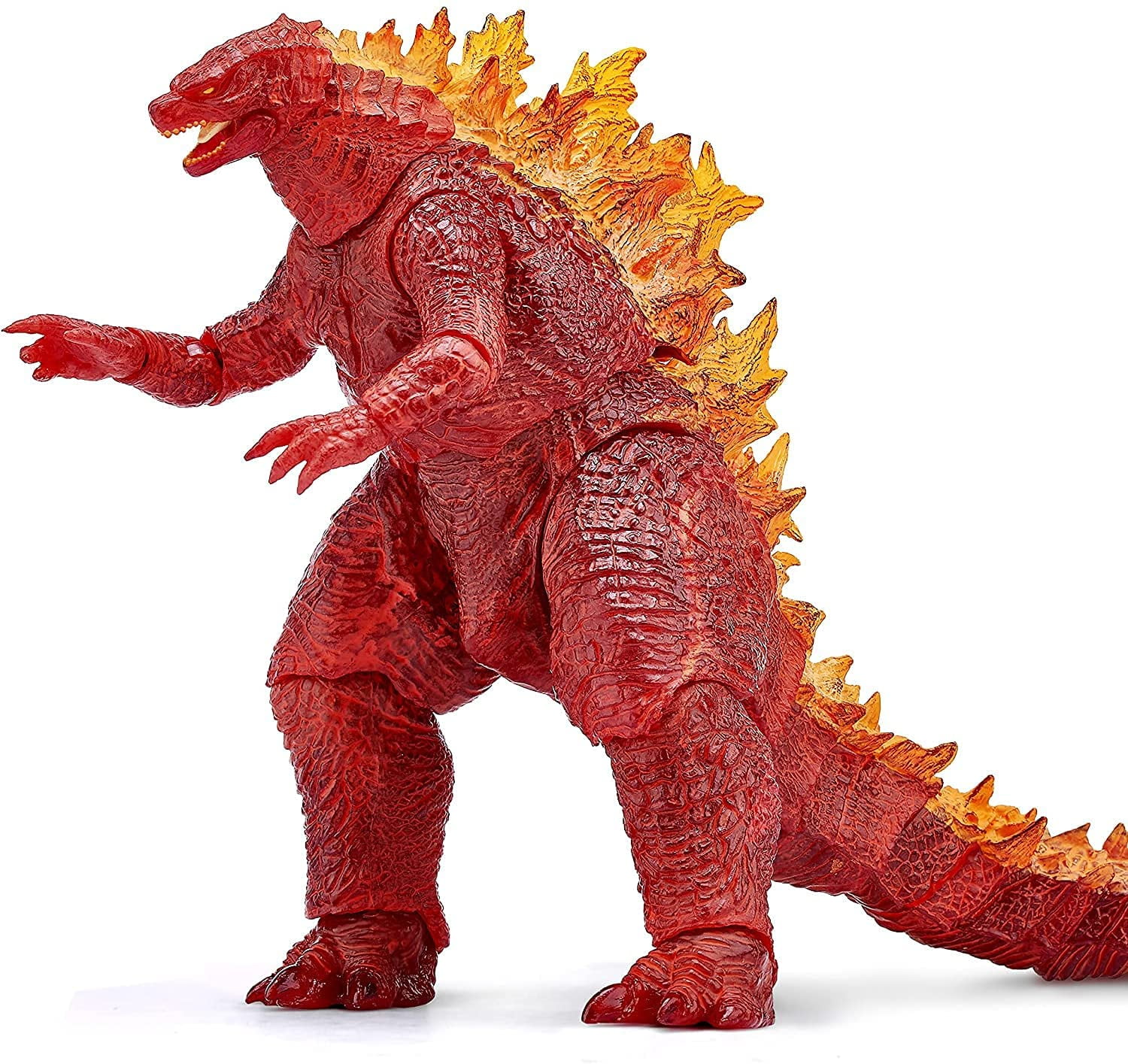 Godzilla King of Monstr Dinosaur 6" New Action Figure Head To Tail Ornaments 