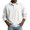 15# White, variant on Knit Polo Shirts Mens Long Sleeve Casual Polo Sweaters Shirt Waffle Textured Collared Sweater Light Blue S