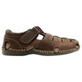 thumbnail image 2 of Sandalias casuales Exterior Piel Color Café Para Hombre De RBCOLLECTION, 2 of 4