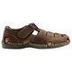 thumbnail image 2 of Sandalias casuales Exterior Piel Color Café Para Hombre De RBCOLLECTION, 2 of 4
