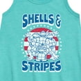 thumbnail image 2 of Teenage Mutant Ninja Turtles - Shells And Stripes - Toddler & Youth Girls A-line Dress, 2 of 4