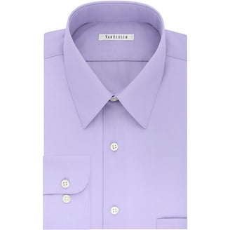 Van Heusen Mens TALL FIT Dress Shirts Poplin Big and Tall 20 Neck 37-38  Sleeve Grey Stone - Walmart.com