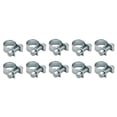 thumbnail image 3 of Vibrant Performance Hose Clamp 12237 Fabrication Components; 14 Millimeter to 16 Millimeter Clamping Range; Mini Fuel Injector Style; Zinc Plated Mild Steel; Set of 10, 3 of 5