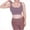 Womens Bras Purple, variant on ylioge S-5X Plus Size Sports Bras for Women No Underwire High-Impact Bralettes Push Up Solid Breathable Full-Coverage Athletic Workout Underwear Bra