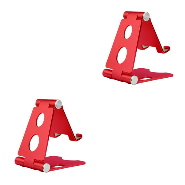 sweethay Nuevo soporte plegable de aluminio para tableta, soporte para tableta, teléfono móvil, antideslizante Type1 NO1