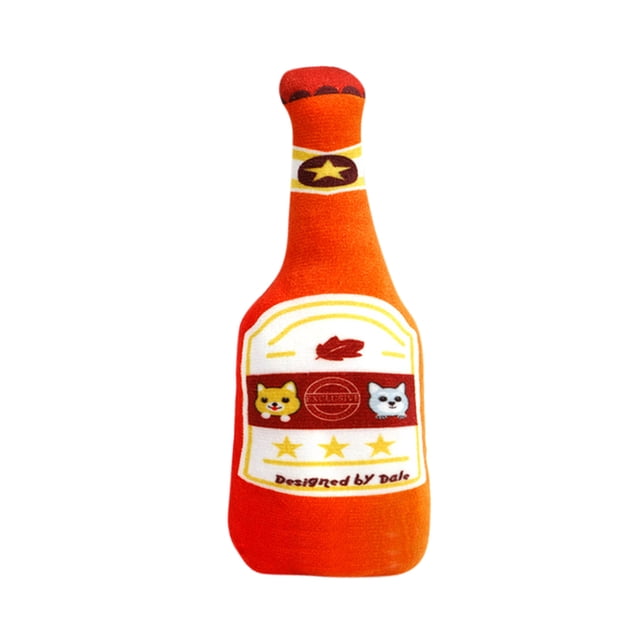 CruncherWine Bottle Design Toy Bottle Toy Zentric Shop Bottle Toys for Dogs Bottle Chew Toys for Dogs Water Bottle Toys for Dogs Plastic Bottle Toys for Dogs Dog Toy Water Bottle