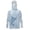 Blue Marlin Fish Camo, variant on Men's Sun Hoodie for Fishing, Long Sleeve Shirt UV Protection Cooling Full Coverage Fishing Pullover Top with Built-in Face Mask Neck Gaiter, 3XL, Snake Print