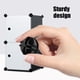 thumbnail image 4 of Conectores de plástico de 30 PC de plástico Grid Grid Cubo Conectores de organizador de almacenamiento de armario y estantería de alambre, 4 of 5