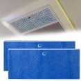 thumbnail image 1 of Yimiti 2Pc Rv Ac Filter 6 X 14 In Rv Air Filters For Merv 6 Ac Filter For Coleman For Mach, 1 of 7