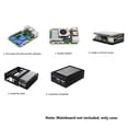 thumbnail image 2 of For 5 Metal Case Shell for 3.5 Inch Display Screen Radiator Cooling Fan Installation, 2 of 5
