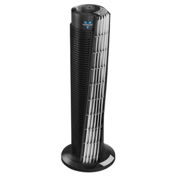 Fans FA1-0026-06 143 3 Speed Tower Circulator Fan - Black