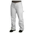 thumbnail image 3 of Safety Girl White Painters Pants - 10 Regular | Made with Comfortable Material Pure Cotton Fabric | Painters Pants for Women with Large Pockets, 3 of 5