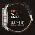 thumbnail image 4 of Correa de piel para Apple Watch Suitisbest Ultra 49 mm 46 mm 45 mm 44 mm 42 mm, 4 of 7