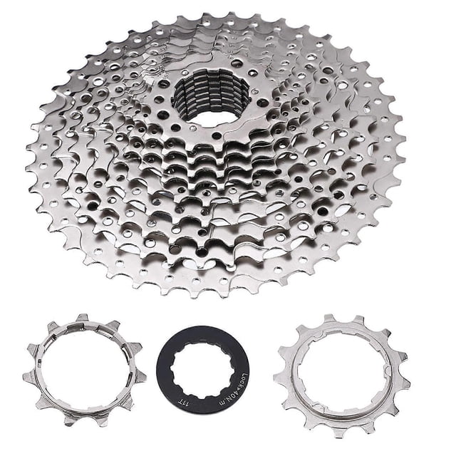 Road Bike Freewheel Sprocket 9/10/11/12 Speed 32/36/42/46T Bicycle Replacement Accessories 11 Speed 11-42T