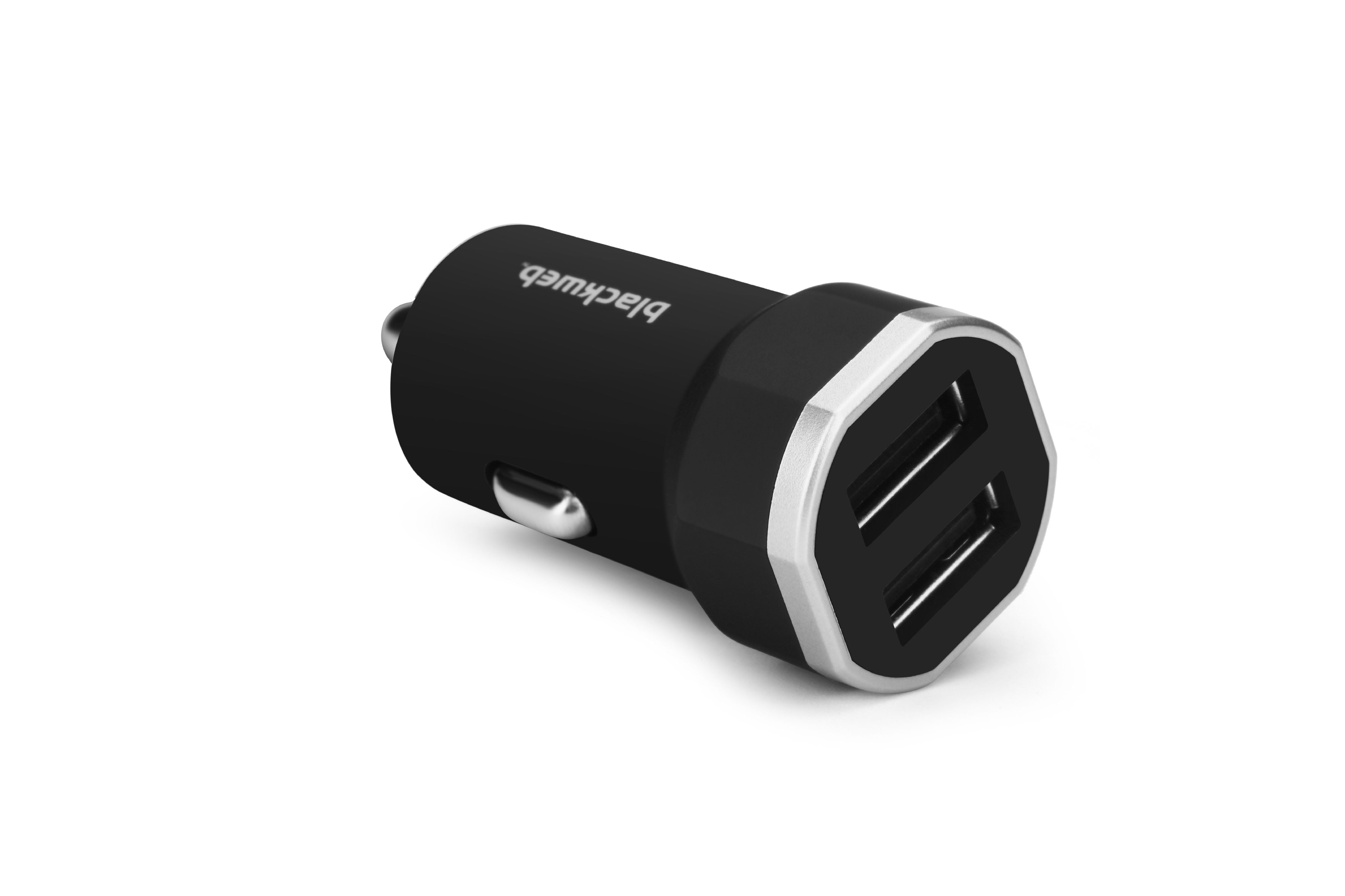 Blackweb Dual Ports Universal Car Charger 3.1A Black BrickSeek