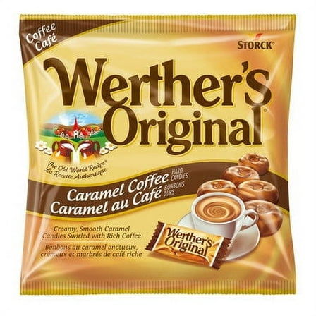 Werther's Original Caramel Coffee Hard Candy 135g/4.8 oz