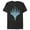 Black, variant on Men's Magic: The Gathering Blue Mana Planeswalker Symbol Graphic Tee Royal Blue X Large