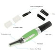 thumbnail image 3 of EXLEAF 2026 New Hair Trimmer,Nose/Ear Hair Remover,Beard Clipper,Electric Shaver & Cleaner Multi-Purpose Men'S Grooming Kit, 3 of 7